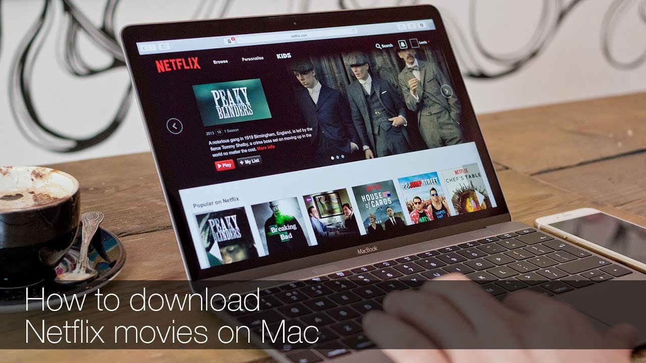 How do you download movies on your macbook